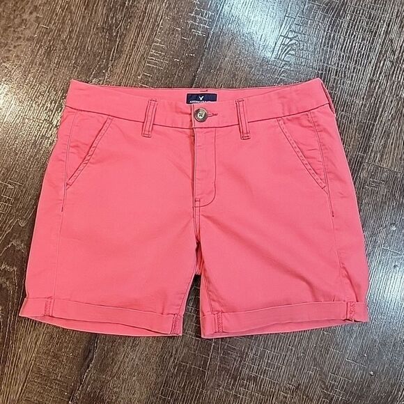 American Eagle Boyfriend Stretch Shorts - Picture 16 of 16